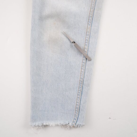 Vintage LEVI'S 512 Slim Fit Tapered light wash jeans 1990's / Y2K size 29 - Picture 11 of 12